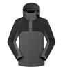 Chaqueta de Forro Polar de Tres en Uno Estilo Nuevo para Hombre, Bloques de Color, Desmontable, Cálida, Cortavientos e Impermeable para Exteriores, Personalizable