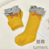 Calcetines Nuevos de Doble Aguja Sueltos de Princesa para Niños Calcetines para Bebés y Niños Calcetines con Lazo Venta al por Mayor