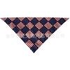 Fabricante Especializado en Bufanda para Cuello de Mascota del Día de la Independencia Transfronteriza, Pañuelo Triangular para Mascota, Babero para Mascota, Bufanda para Perro, Babero para Perro
