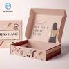 Caja de Papel Impresa por Ambos Lados, Caja Personalizada para Empaque de Artículos para Mascotas, Empaque de Juguetes, Caja de Avión Extra Resistente, Patrón de Logotipo Personalizado