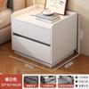 Mesita de noche moderna y sencilla para el hogar, dormitorio, mesita de noche, estante de almacenamiento ligero de lujo, gabinete de almacenamiento de alta gama.