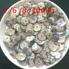 Lentejuelas Redondas Cóncavas y Convexas de 10 mm para Costura a Mano DIY Vestido de Novia Ropa de Baile Materiales Auxiliares Cuentas Redondas Sueltas Aproximadamente 150 Piezas