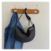 Bolso Cruzado de Marca de Moda 2026 para Hombres y Mujeres, Bolso de Hombro Versátil Casual, Bolso Tipo Dumpling Artístico de Moda Estilo Coreano para Mujeres