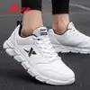 Zapatos de Hombre Xtep 2026 Zapatillas para Correr Zapatos Casuales para Hombre Genuinos Primavera y Otoño Negro Transpirables Zapatos Deportivos Tecnología de Hidrógeno