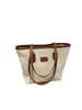 Bolso tote tejido para mujer, bolso de hombro de gran capacidad, nuevo bolso versátil casual para el día a día 2025