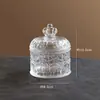 Difusor de Aroma Natural de Piedra Cruda de Cristal sin Llama, Cuenco de Vidrio para Desmagnetización, Luz Nocturna, Pieza de Decoración para la Atmósfera del Hogar