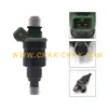 Adecuado para Toyota Starlet GX71 boquilla de inyector de combustible 23250-70010~23209-70010