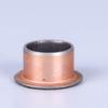 Cojinete autolubricante de manguito de cobre SF-1F tipo F con hombro abierto, casquillo de bronce interior 6mm 8mm 10mm