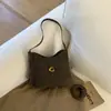 Bolso Cruzado Sencillo, Bolso Popular para Mujer, Bolso Cubo Versátil para Hombro, Bolso de Hombro Casual de Moda para el Día a Día