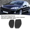 Adecuado para Citroen Elysee Fukang Pedal de Embrague Almohadilla Picasso Senna Cubierta de Cuero para Pedal de Freno