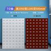 Botiquín de medicina tradicional china de acero para clínica hospitalaria, botiquín de medicina tradicional china con múltiples cubos y cien sub-gabinetes, botiquín de medicina herbal engrosado para farmacia, mesa dispensadora de medicina herbal