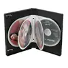 Caja Cuadrada para CD Personalizada para 8-32 Discos, Bolsa Caja de CD Engrosada de Tela No Tejida, Álbum de Discos de PP, Bolsa de Almacenamiento de Discos para Coche