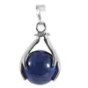 Colgante de Piedra Ojo de Tigre Amatista con Cuentas a Dos Manos Joyería Personalizada Europea y Americana Accesorios de Exportación Transfronteriza Amazon Ebay