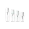 Frasco Espumante de Limpeza 100ml Frasco de Mousse de Limpeza de Plástico PET com Bomba de Pinguim de Cobertura Total, Frasco de Espuma Fina, Frasco Borrifador