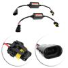 Decodificador de farol LED para carro para áudio de rádio Filtro LED H1H7H4 Decodificador de falha LED