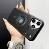 Adecuado para Apple 18PROMAX, funda magnética para teléfono con enfriamiento de pequeño remolino y orificios de ventilación, cubierta protectora anticaídas para iPhone17