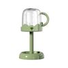 [Original] Portavasos para Cepillo de Dientes Eléctrico para la Temporada de Regreso a Clases, Set Sencillo de Artículos de Tocador para el Hogar, Suministros para Dormitorio Estudiantil, Vaso para Enjuague Bucal