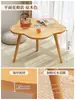 Mesa de Mirador, Mesa Pequeña en la Cama, Mesita de Noche Pequeña para el Hogar, Escritorio para Casa de Alquiler, Mesa Simple para Cama de Dormitorio