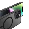 Adequado para Capa de Celular Magnética para iPhone 14 com Sensação de Pele Fosca Apple 15 Capa Protetora de Alta Qualidade para 16 Promax