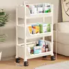 Caja de Medicina Caja de Almacenamiento Hogareña Gran Capacidad Multicapa con Ruedas Extraíble Gabinete de Almacenamiento de Medicamentos Hogareño de Capas Grandes