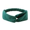 Coreano cruz elástico faixa de cabelo faixa de cabelo Camurça headband acessórios de cabelo das senhoras Coreano grande cocar festivo atacado