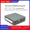 Mini Host de 10ª Geração I7 10510U Núcleo I5-10210U Duplo 4K Alta Definição Htpc Micro Computador de Mesa