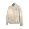 Chaqueta de Vuelo Bordada Estilo Retro Americano para Hombre Primavera y Otoño 2027 Nueva Chaqueta de Béisbol Casual para Adolescentes Ropa de Abrigo