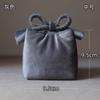 Bolsa de Armazenamento para Viagem para Conjunto de Chá de Tecido Erya Bule Xícara de Chá de Fair Cup Bolsa de Veludo Portátil Conjunto de Chá de Viagem