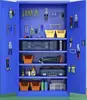 Huayu Huiyang Taller de Herrajes Fábrica Gabinete de Almacenamiento Carro de Herramientas para Reparación Automotriz Puerta Doble Engrosada Gabinete de Herramientas de Alta Resistencia