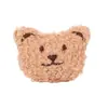 Boneca Urso de Pelúcia Desenho Animado Acessórios de Joia DIY Broche de Coelho Fofo e Doce Corrente para Pendurar Boneca de Pelúcia