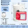 Actuador de válvula de aire eléctrica de PVC con resorte de retorno, se cierra cuando no hay energía, Válvula de control de volumen de aire para conducto de aire fresco de PP 220V