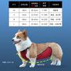 Faixa de Barriga Impermeável para Cães Pequenos e Médios, Roupa Anti-Sujeira para Pets, Cobertura de Barriga para Exterior, Colete Protetor Específico para Corgi