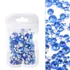 Venta al por mayor transfronteriza ss4-ss30 regla mixta comercio internacional diamante de color rhinestone 1000 uña DIY teléfono móvil fondo plano Rhinestone