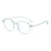Armazones de Gafas Retro Ultraligeros en Stock de Fábrica para Jóvenes, Gafas Sin Graduación con Filtro de Luz Azul para el Uso Diario, Armazones de Gafas Tr90
