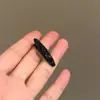Presilha de Cabelo com Strass Preto para Mulheres 2026 Novo Estilo Presilha Lateral para Mechas Presilha para Franja Acessório de Cabelo Grampo de Cabelo