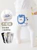 Leggings de PP grandes para bebé, pantimedias con dibujos animados para niñas, calcetines blancos para la base del pie, lote de primavera y otoño
