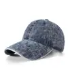 Gorra de Béisbol Lisa de Algodón Puro para Hombre, Lavada y Estilo Vintage, Sombrero de Protección Solar para Mujer, Circunferencia de Cabeza Grande, Venta al por Mayor Personalizada