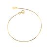 Pulsera de cadena de hueso de serpiente de plata de ley 925 para mujer, estilo coreano, simple, estilo frío INS, pulsera delicada de lujo ligero 6470Y