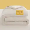 Colcha de fibra de soja Li Guanqi al 55%, clase A, engrosada, terciopelo alemán, para primavera y otoño, colcha de invierno, estilo con cremallera, colcha de doble capa, núcleo de colcha, uso en todas las estaciones