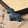Chaveiro de Contas Perfumadas Popular de Ano Novo para o Ano do Cavalo, Pingente de Celular Atrai-Dinheiro de Boa Sorte, Joias de Estilo Chinês para Atacado