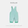 Liquidação 46,9Preço Original 56 Macacão de Outono Dudu Home para Bebê Roupas Infantis Calça Casual para Meninos Pura