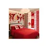 Decoração de Quarto de Casamento, Conjunto de Decoração de Mesa de Cabeceira de Casamento, Decoração de Quarto, Decoração de Parede de Fundo de Mesa de Cabeceira, Coleção Completa de Suprimentos para Preparação de Casamento