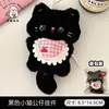 Novo Urso Pelúcia Fofo Chef Boneco Chaveiro Pingente de Bolsa Boneca Versátil Menina Atacado