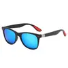 Óculos de Sol Masculinos Novos 2025 Estilo Clássico de Pregos de Arroz para Comércio Exterior Ocasionais para Dirigir Pesca Anti-UV Óculos de Sol Atacado