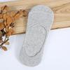 Meias invisíveis completas diretas da fábrica meias masculinas meias de barco masculinas dispensando meias invisíveis meias de algodão confortáveis respiráveis atacado