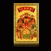 Cartão de Deus da Riqueza de Cinco Vias Recrutamento Thangka Gold Card Money Card Alumínio Magnésio Liga de Metal Cartão Suporte para fazer logotipo
