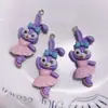 Dibujo Animado Cera Shin-Chan Bolsa DIY Llavero Pulsera para Niños Collar Pendientes Tapa de Bolígrafo Accesorios para el Cabello Colgante Decoración