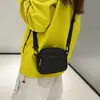Bolsa Transversal Mini Multifuncional, Moderna e Leve para Homens, Bolsa para Celular em Tecido Oxford, Bolsa Quadrada Pequena Esportiva Casual
