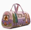 Site Independente da Amazon Temu Transfronteiriço Novo Portátil de Curta Distância Impressão Digital 3D Bolsa de Viagem Bolsa Esportiva Multifuncional
