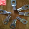 Fábrica de Conectores Leqing Terminal de Cobre SC10-6 10-8 Terminal de Ojal Terminal de Ojal de Cable de Cobre Cableado Cobre Estañado